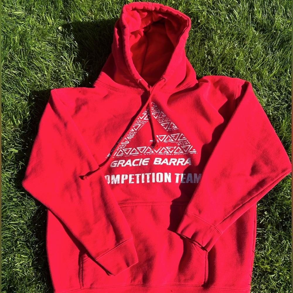 Red Gracie Barra Hoodie